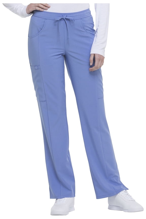 Women and Men Natural Rise Pant with 2 Pockets and Adjustable Drawstring, 83006