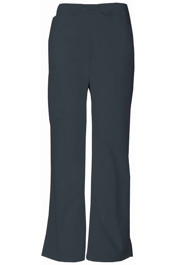Women and Men Natural Rise Pant with 2 Pockets and Adjustable Drawstring, 83006
