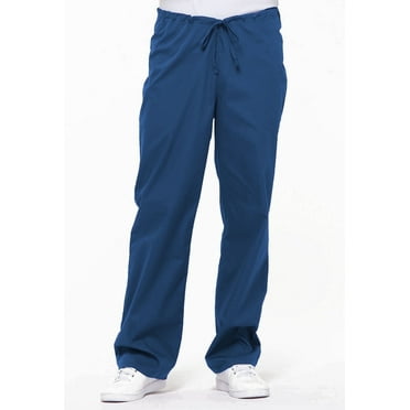 Dickies Women and Men Natural Rise Pant with 2 Pockets and Adjustable Drawstring, 83006