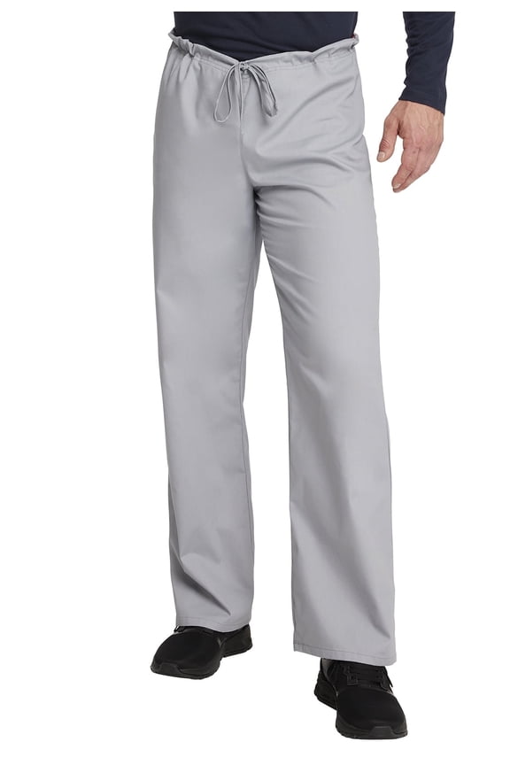 Women and Men Natural Rise Pant with 2 Pockets and Adjustable Drawstring, 83006