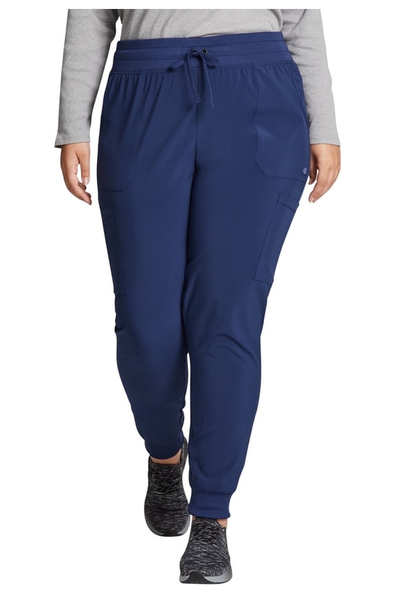 Women and Men Natural Rise Pant with 2 Pockets and Adjustable Drawstring, 83006