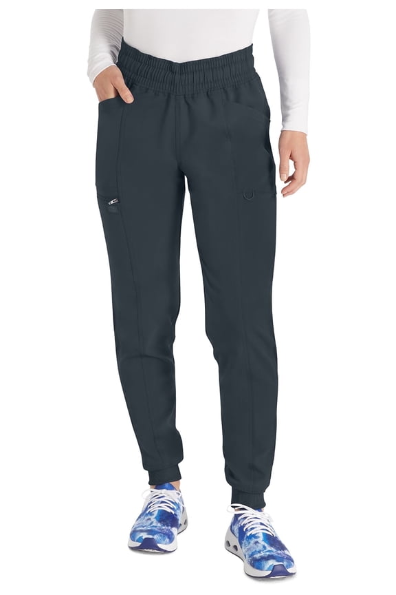 Women and Men Natural Rise Pant with 2 Pockets and Adjustable Drawstring, 83006