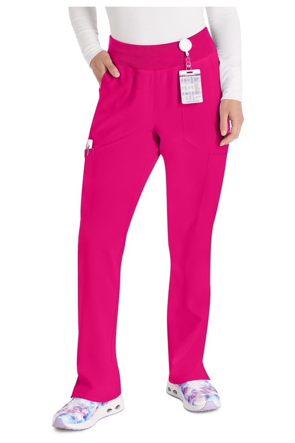 Women and Men Natural Rise Pant with 2 Pockets and Adjustable Drawstring, 83006