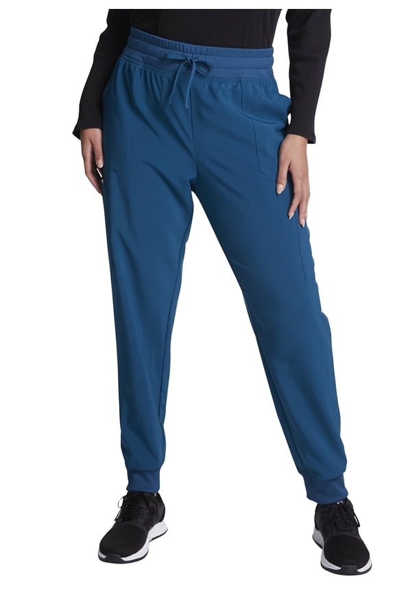 Women and Men Natural Rise Pant with 2 Pockets and Adjustable Drawstring, 83006