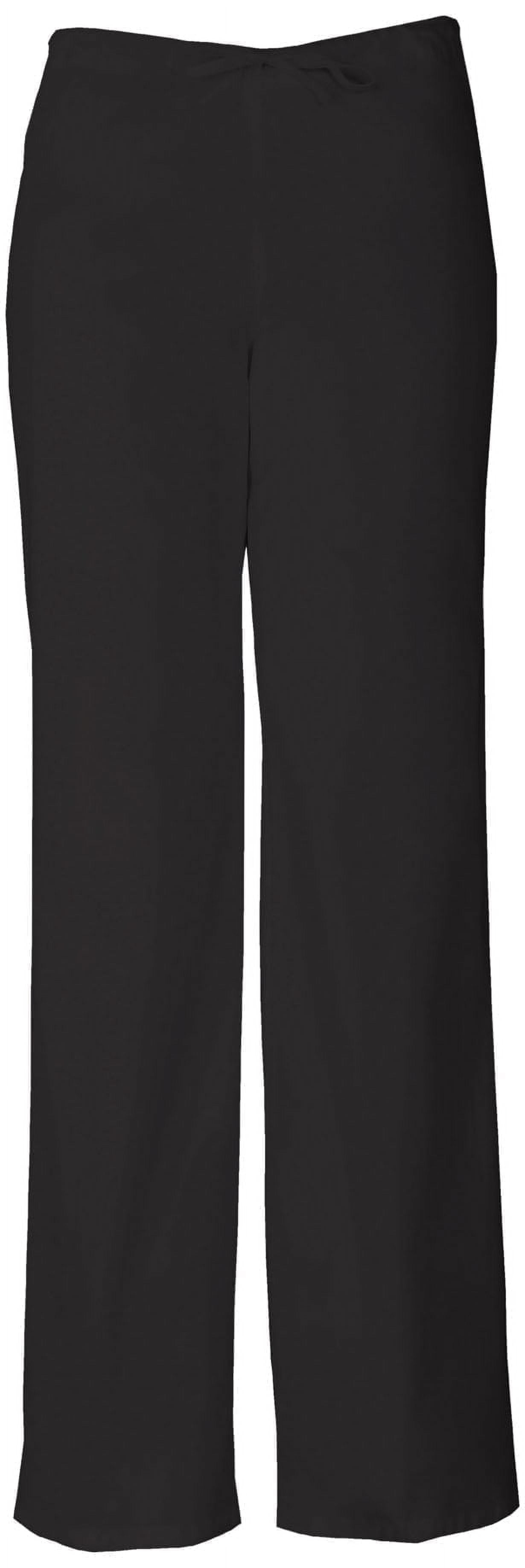 Dickies Women and Men Natural Rise Pant with 2 Pockets and Adjustable Drawstring, 83006