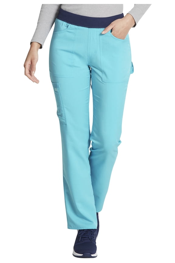 Women and Men Natural Rise Pant with 2 Pockets and Adjustable Drawstring, 83006