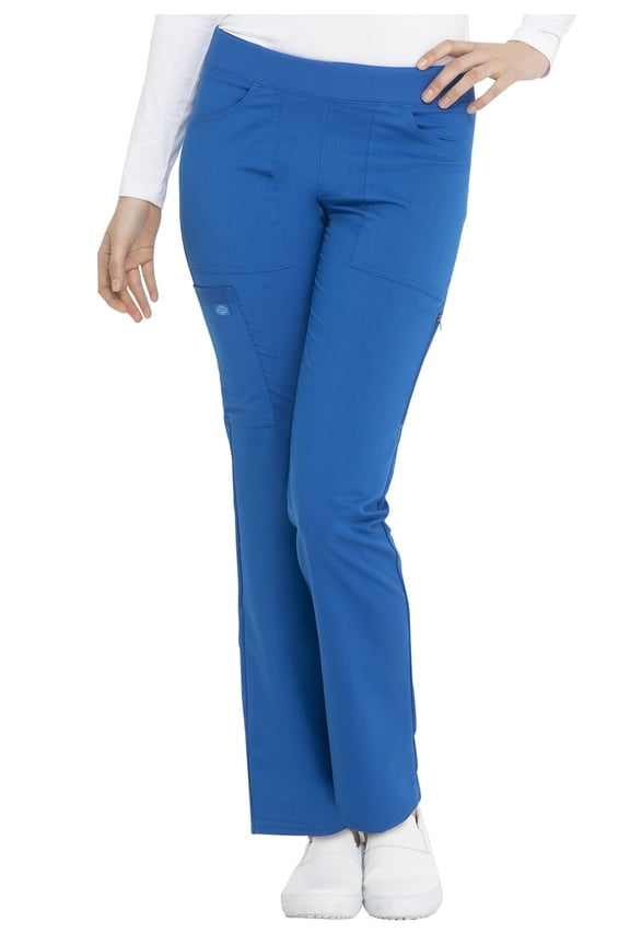 Women and Men Natural Rise Pant with 2 Pockets and Adjustable Drawstring, 83006