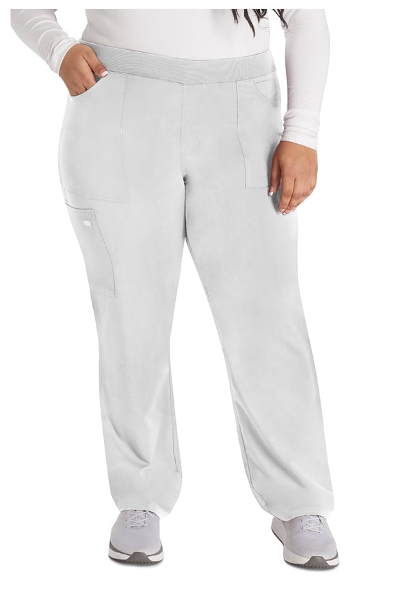 Women and Men Natural Rise Pant with 2 Pockets and Adjustable Drawstring, 83006
