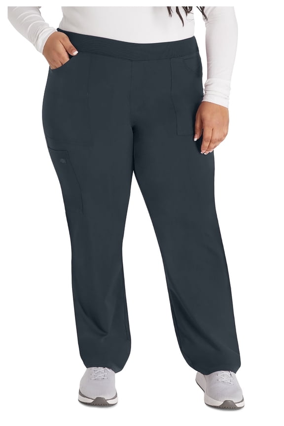 Women and Men Natural Rise Pant with 2 Pockets and Adjustable Drawstring, 83006