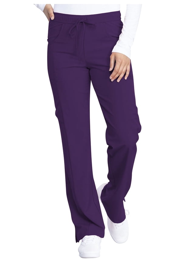 Women and Men Natural Rise Pant with 2 Pockets and Adjustable Drawstring, 83006