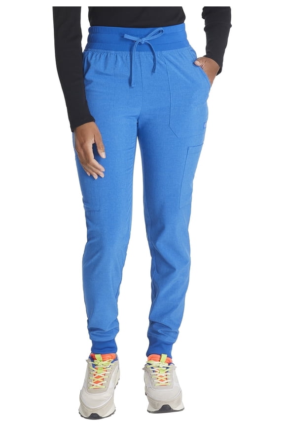 Women and Men Natural Rise Pant with 2 Pockets and Adjustable Drawstring, 83006