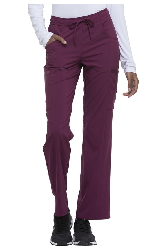 Women and Men Natural Rise Pant with 2 Pockets and Adjustable Drawstring, 83006