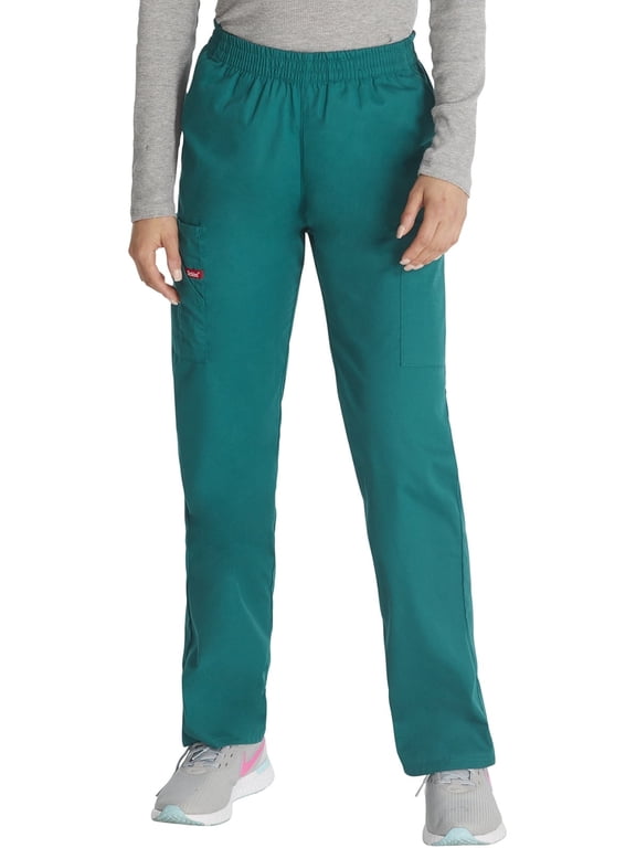 Women and Men Natural Rise Pant with 2 Pockets and Adjustable Drawstring, 83006