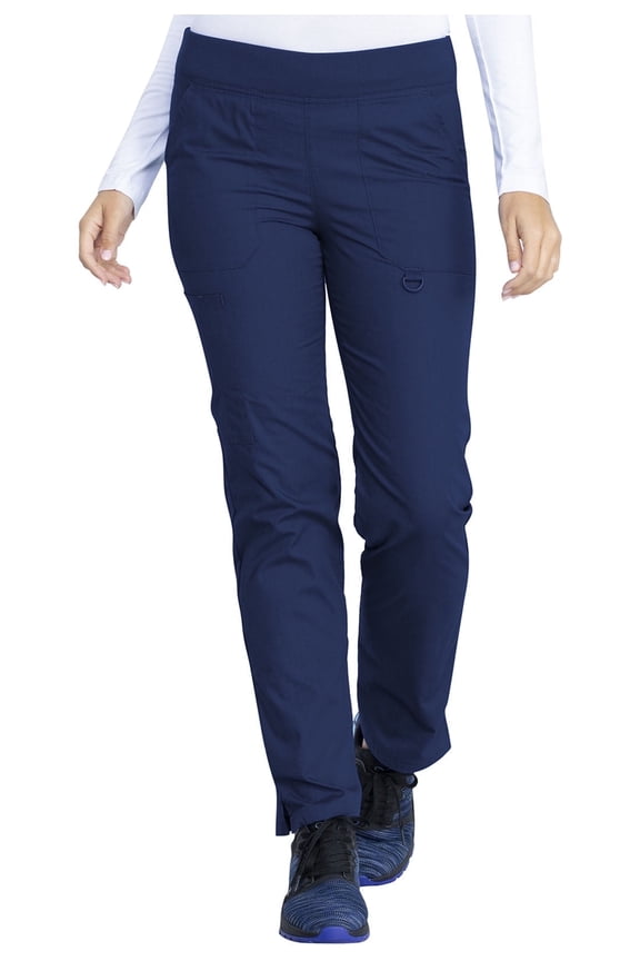 Women and Men Natural Rise Pant with 2 Pockets and Adjustable Drawstring, 83006