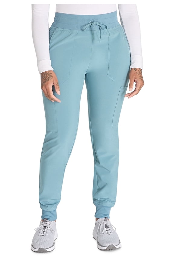 Women and Men Natural Rise Pant with 2 Pockets and Adjustable Drawstring, 83006