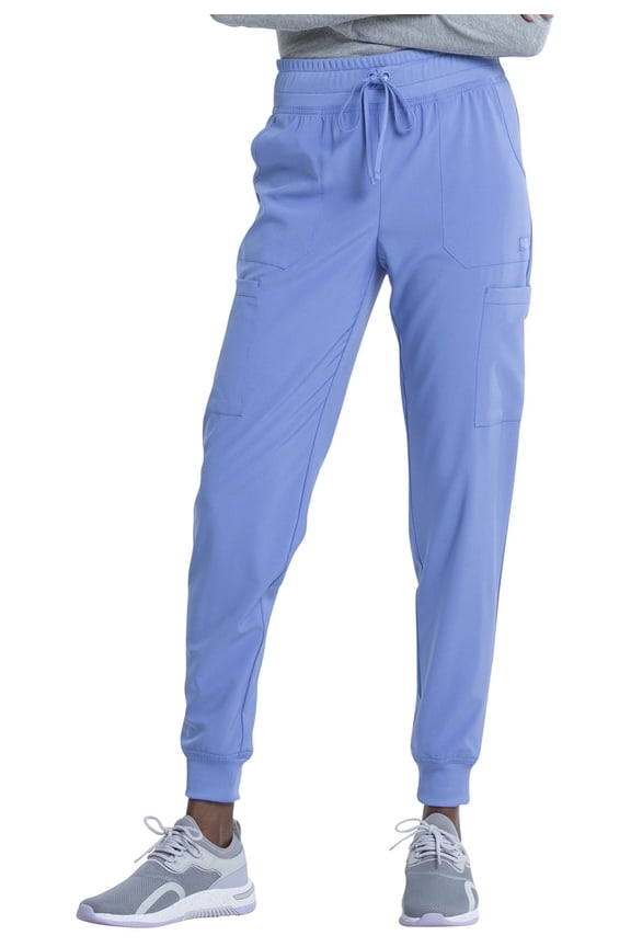 Women and Men Natural Rise Pant with 2 Pockets and Adjustable Drawstring, 83006