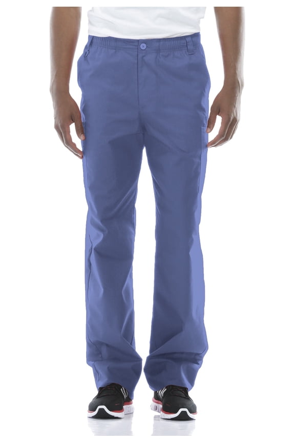 Women and Men Natural Rise Pant with 2 Pockets and Adjustable Drawstring, 83006