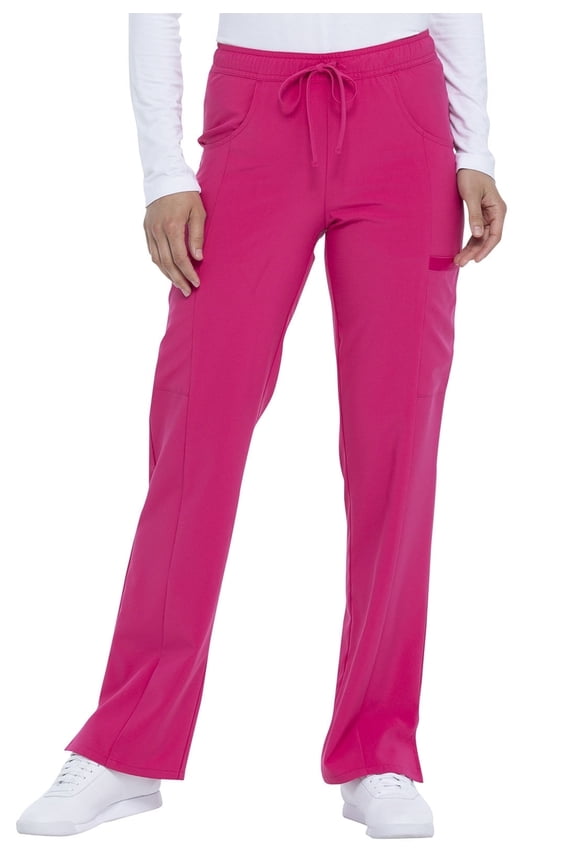 Women and Men Natural Rise Pant with 2 Pockets and Adjustable Drawstring, 83006