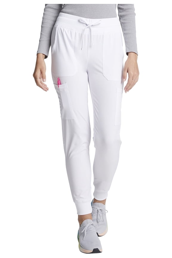 Women and Men Natural Rise Pant with 2 Pockets and Adjustable Drawstring, 83006