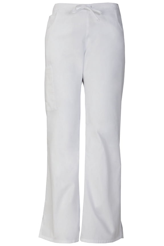 Women and Men Natural Rise Pant with 2 Pockets and Adjustable Drawstring, 83006