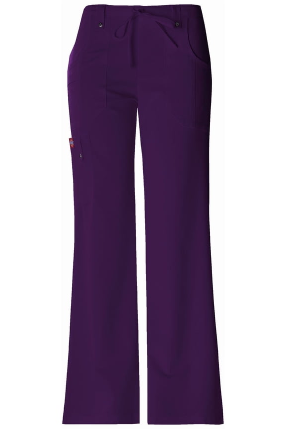 Women and Men Natural Rise Pant with 2 Pockets and Adjustable Drawstring, 83006