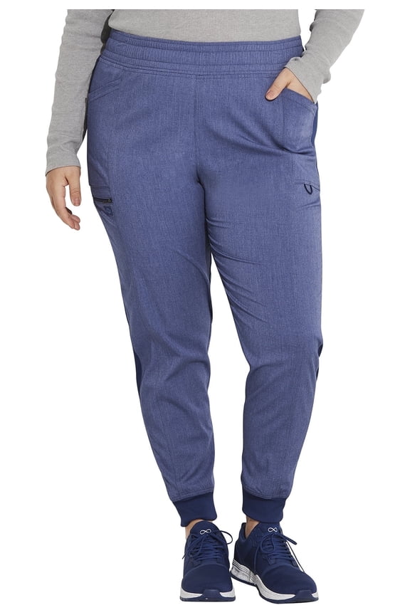 Women and Men Natural Rise Pant with 2 Pockets and Adjustable Drawstring, 83006