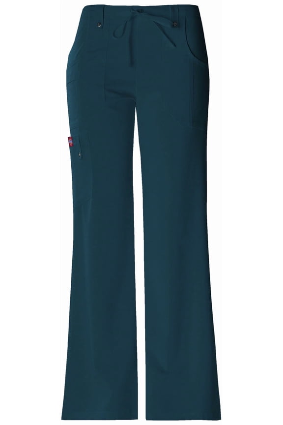 Women and Men Natural Rise Pant with 2 Pockets and Adjustable Drawstring, 83006
