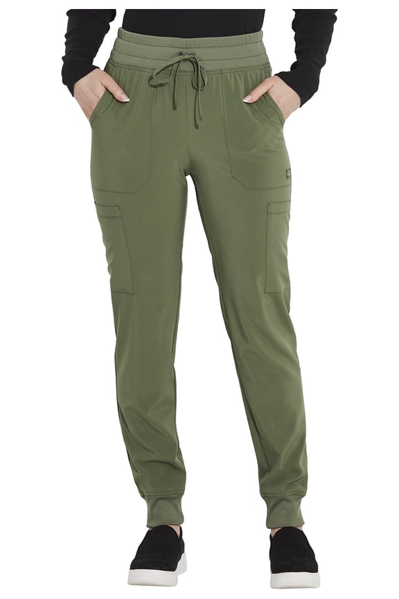 Women and Men Natural Rise Pant with 2 Pockets and Adjustable Drawstring, 83006