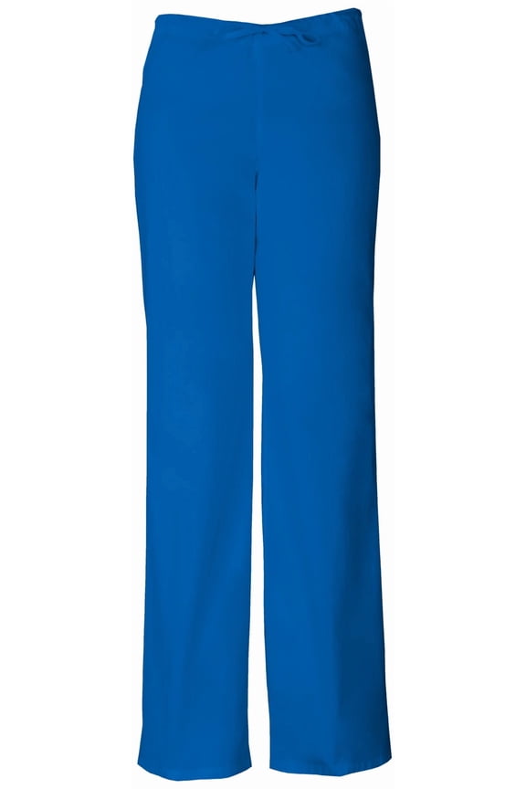 Women and Men Natural Rise Pant with 2 Pockets and Adjustable Drawstring, 83006