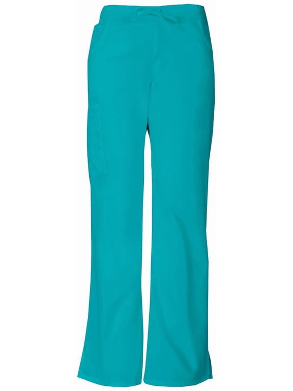 Women and Men Natural Rise Pant with 2 Pockets and Adjustable Drawstring, 83006