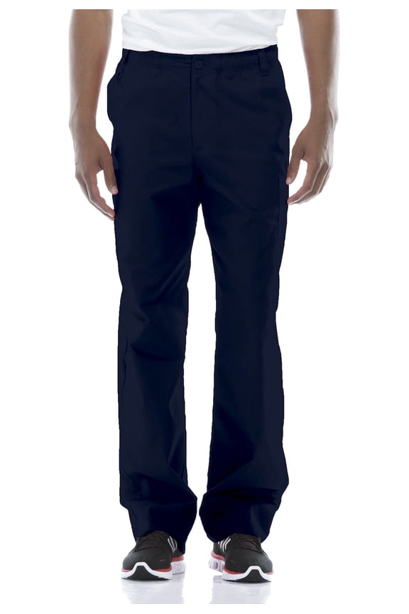 Women and Men Natural Rise Pant with 2 Pockets and Adjustable Drawstring, 83006