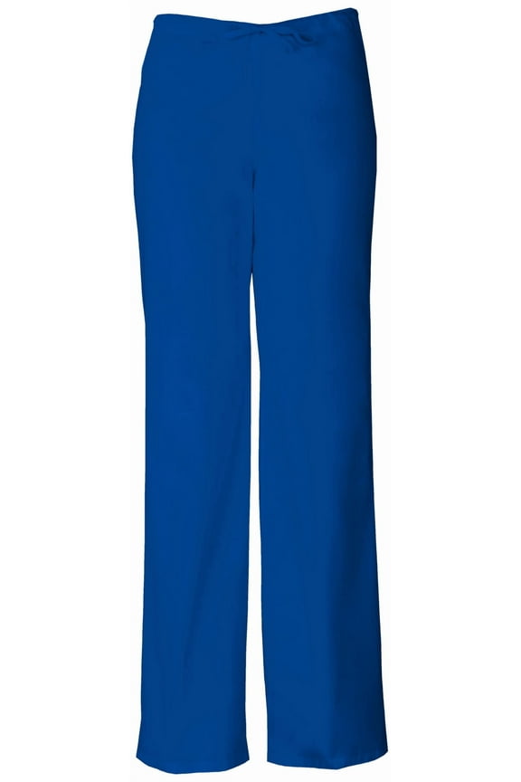 Women and Men Natural Rise Pant with 2 Pockets and Adjustable Drawstring, 83006