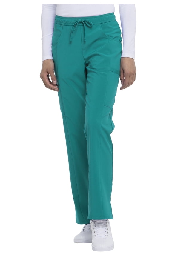 Women and Men Natural Rise Pant with 2 Pockets and Adjustable Drawstring, 83006