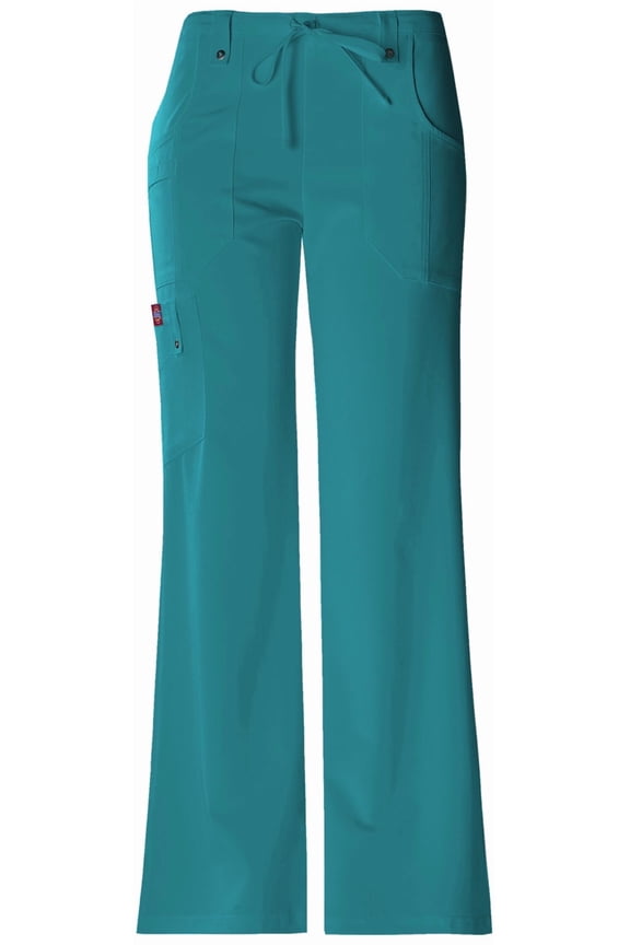 Women and Men Natural Rise Pant with 2 Pockets and Adjustable Drawstring, 83006
