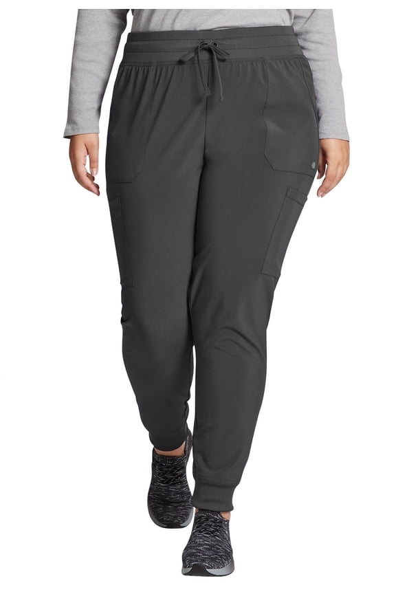 Women and Men Natural Rise Pant with 2 Pockets and Adjustable Drawstring, 83006