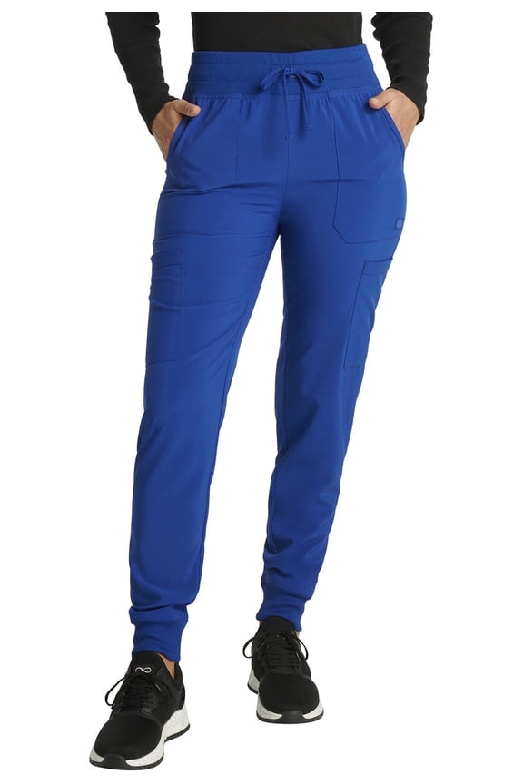 Women and Men Natural Rise Pant with 2 Pockets and Adjustable Drawstring, 83006