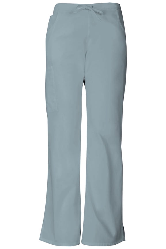 Women and Men Natural Rise Pant with 2 Pockets and Adjustable Drawstring, 83006