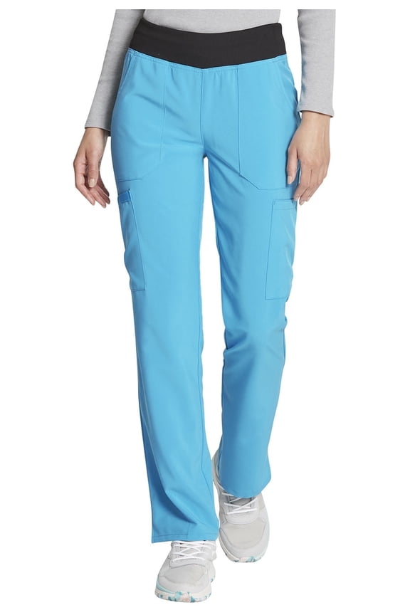 Women and Men Natural Rise Pant with 2 Pockets and Adjustable Drawstring, 83006