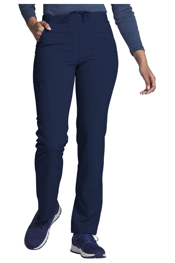 Women and Men Natural Rise Pant with 2 Pockets and Adjustable Drawstring, 83006