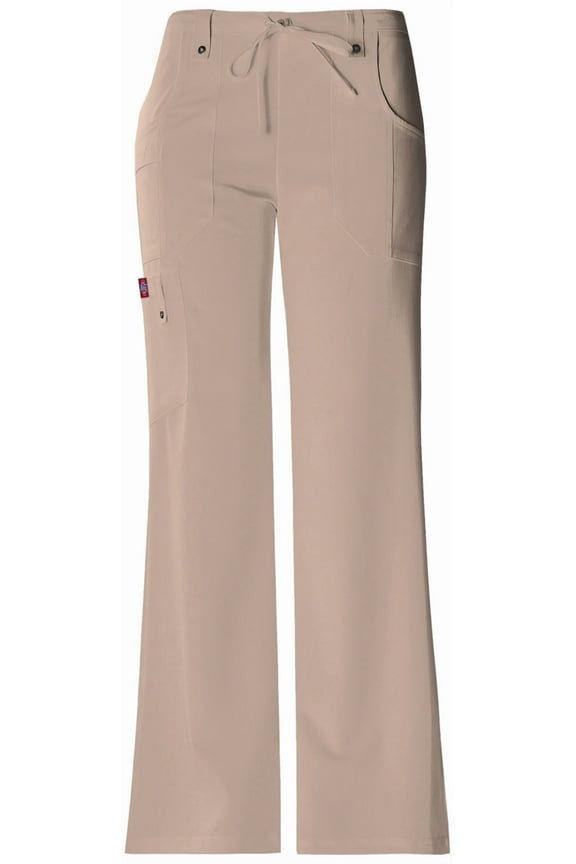 Women and Men Natural Rise Pant with 2 Pockets and Adjustable Drawstring, 83006