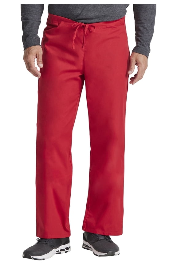 Women and Men Natural Rise Pant with 2 Pockets and Adjustable Drawstring, 83006
