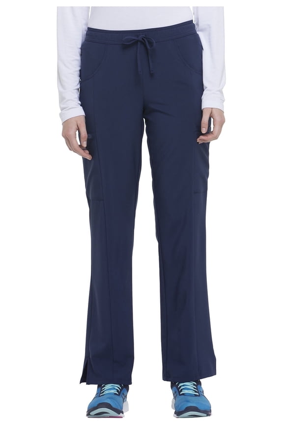 Women and Men Natural Rise Pant with 2 Pockets and Adjustable Drawstring, 83006