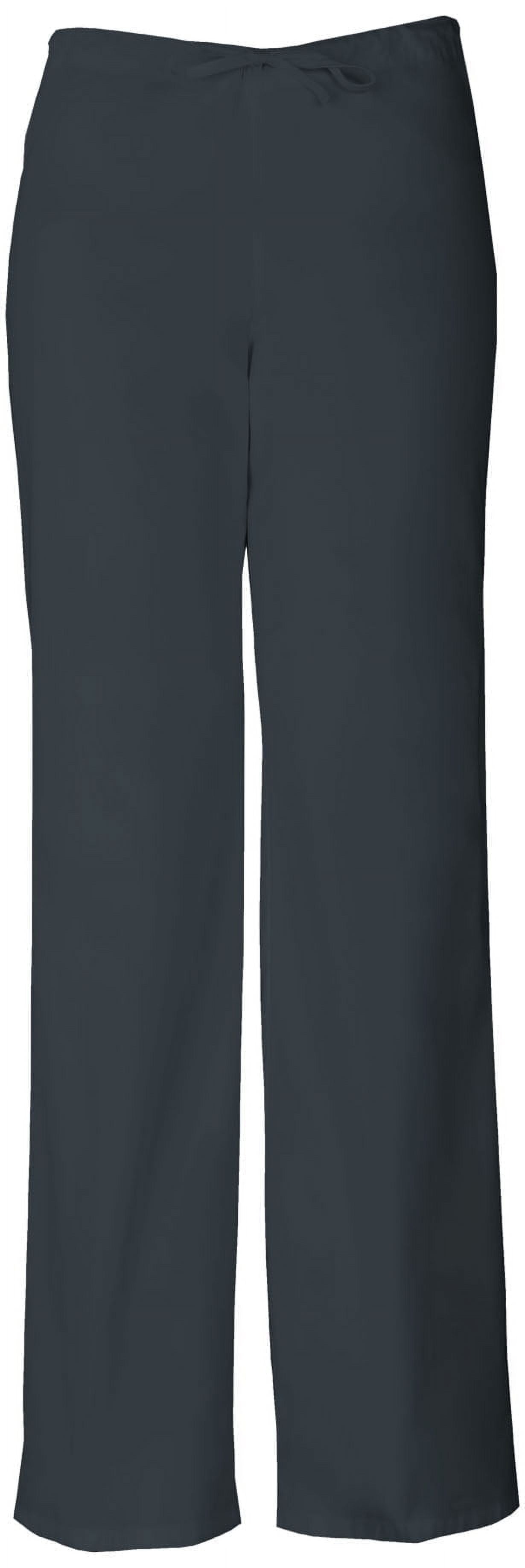 Dickies Women and Men Natural Rise Pant with 2 Pockets and Adjustable Drawstring, 83006