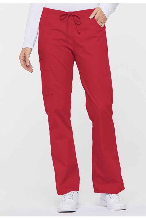 Women and Men Natural Rise Pant with 2 Pockets and Adjustable Drawstring, 83006