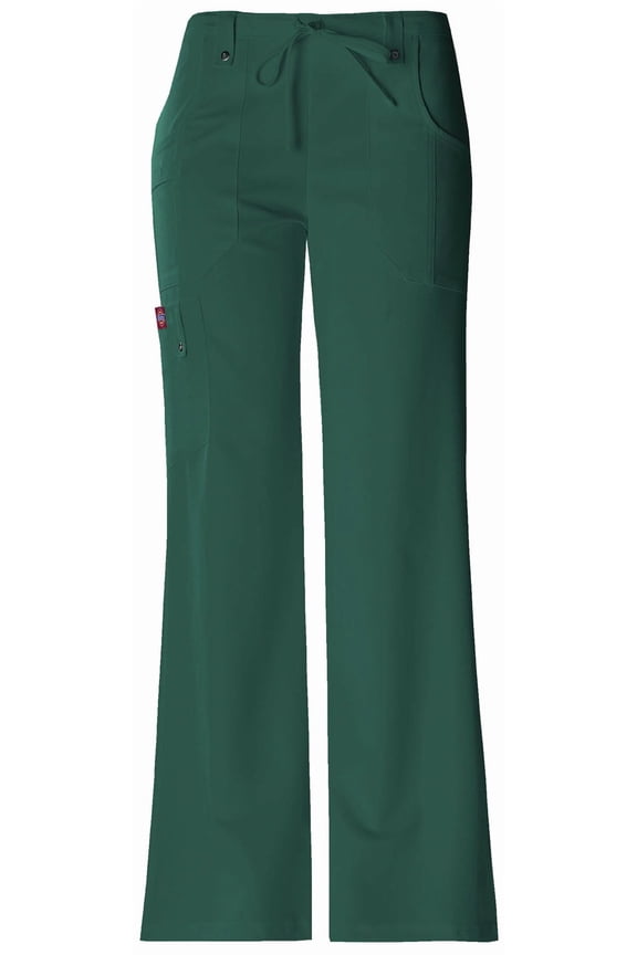 Women and Men Natural Rise Pant with 2 Pockets and Adjustable Drawstring, 83006