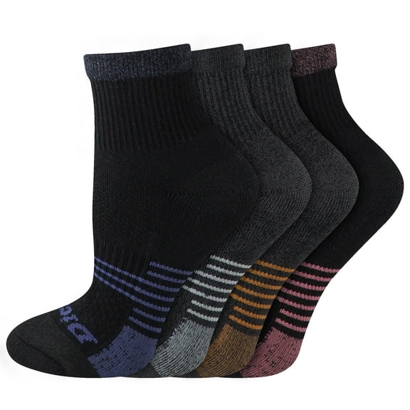 Dickies Women's 4 Pack HYDRO-COOL™ Ankle Socks