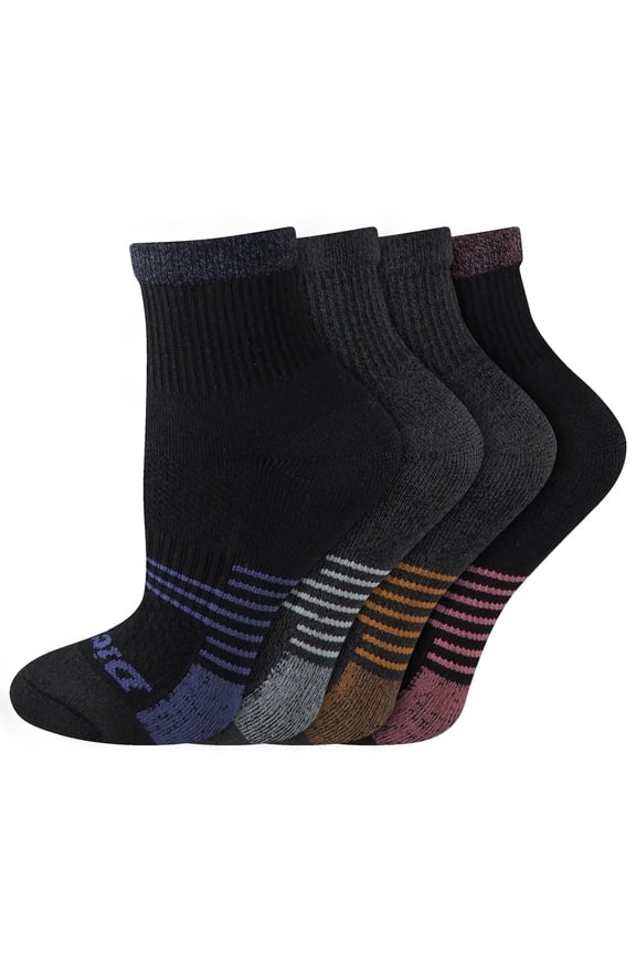 Women's 4 Pack HYDRO-COOLâ„¢ Ankle Socks