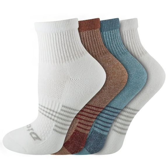 Dickies Women's 4 Pack HYDRO-COOLâ„¢ Ankle Socks