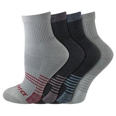 Dickies Women's 4 Pack HYDRO-COOL™ Ankle Socks