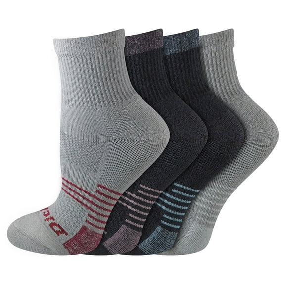 Dickies Women's 4 Pack HYDRO-COOL™ Ankle Socks